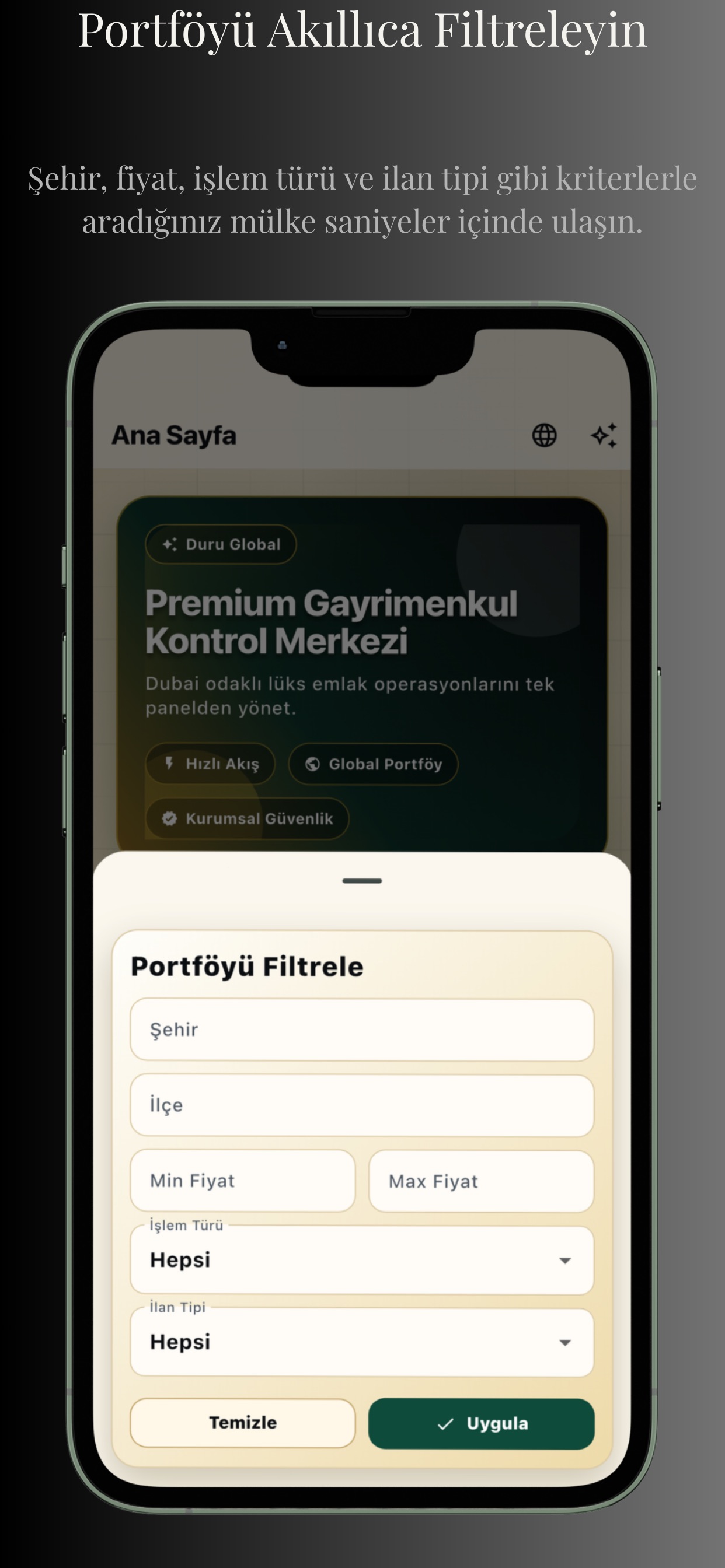 DuruGlobal App Store screenshot showing a second public product view.