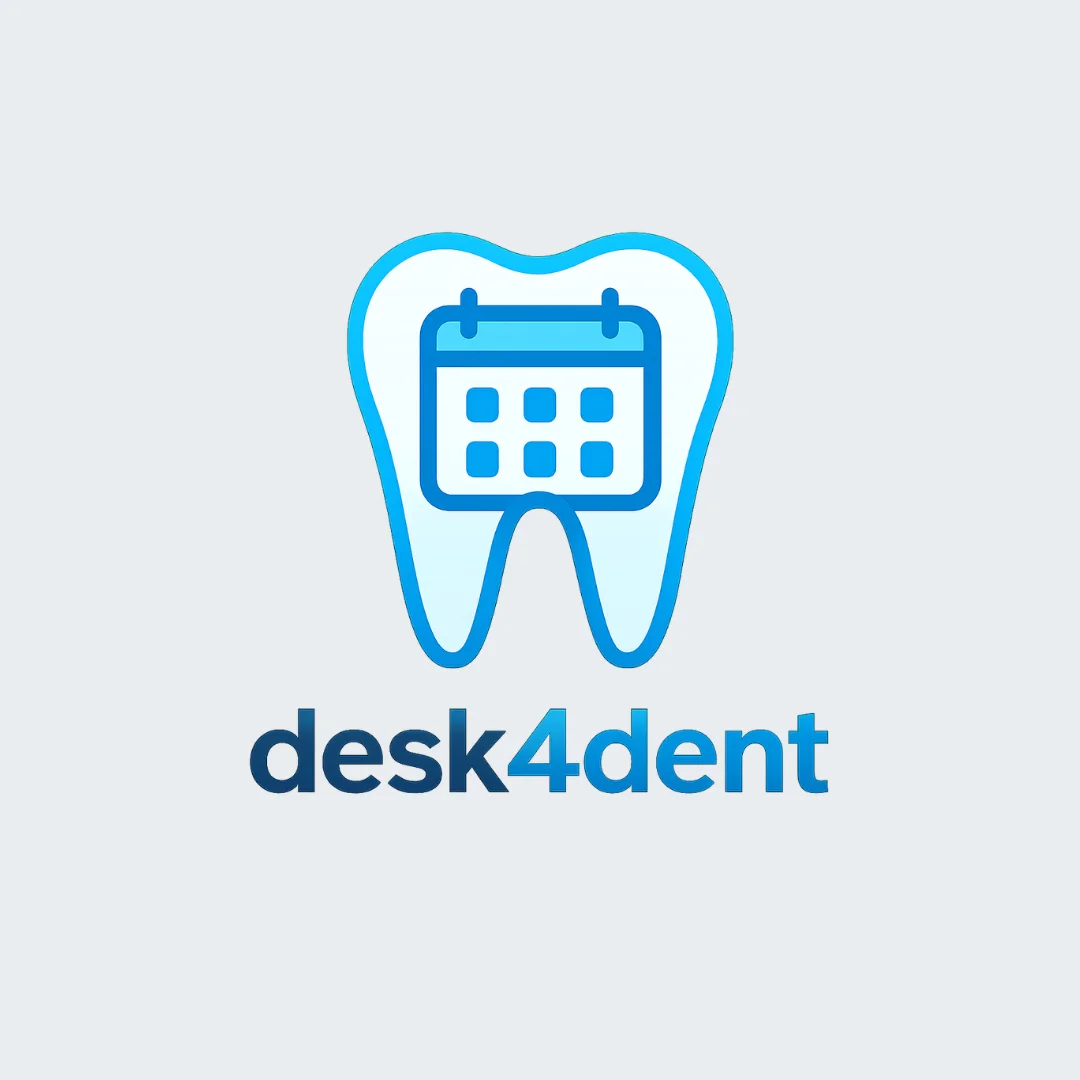 Resmi Desk4Dent diş ve takvim uygulama markı.