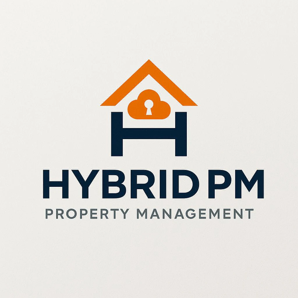 Hybrid PM gayrimenkul yönetim uygulaması ikonu.