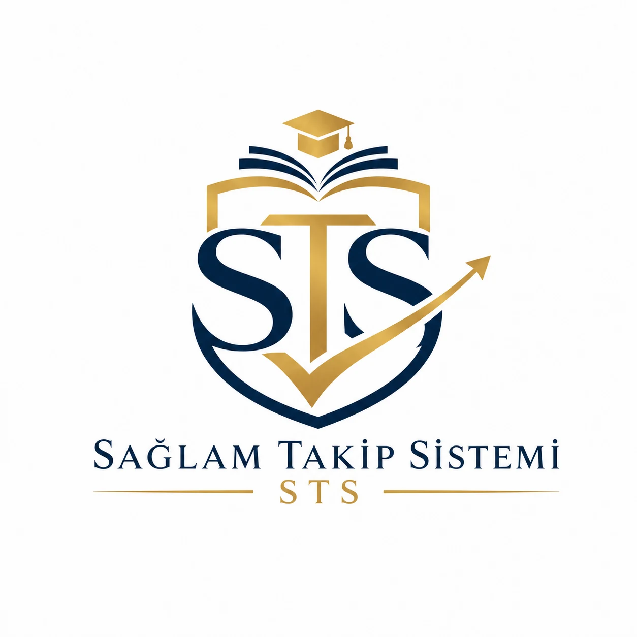 Sağlam Takip Sistemi kalkan, kitap ve kep markı.